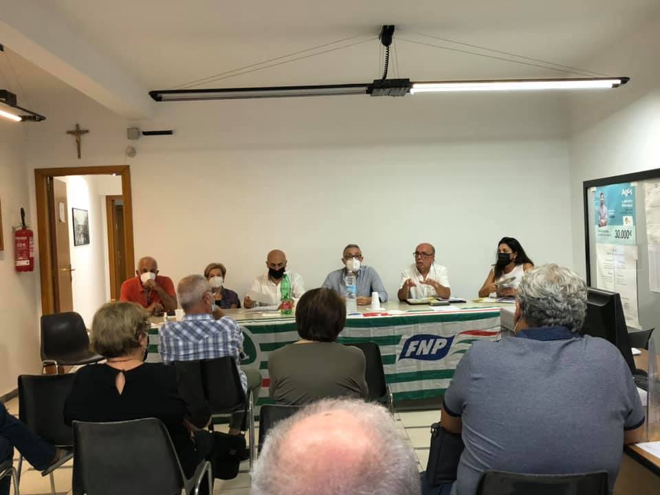 Assemblea precongressuale RLS IONICA  - Giarre 27 settembre 2021